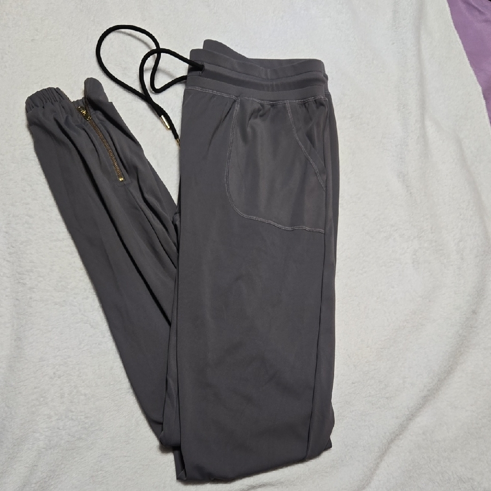 ZYIA Womens Charcoal Joggers